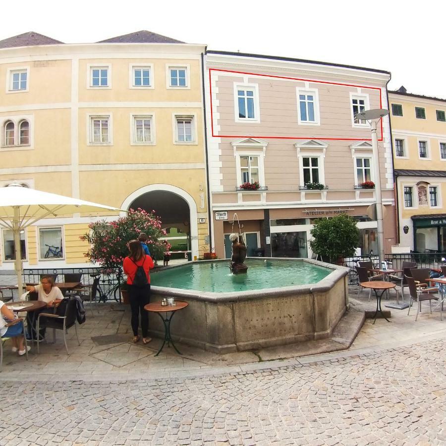 Marktplatz Mountain View 格蒙登 外观 照片